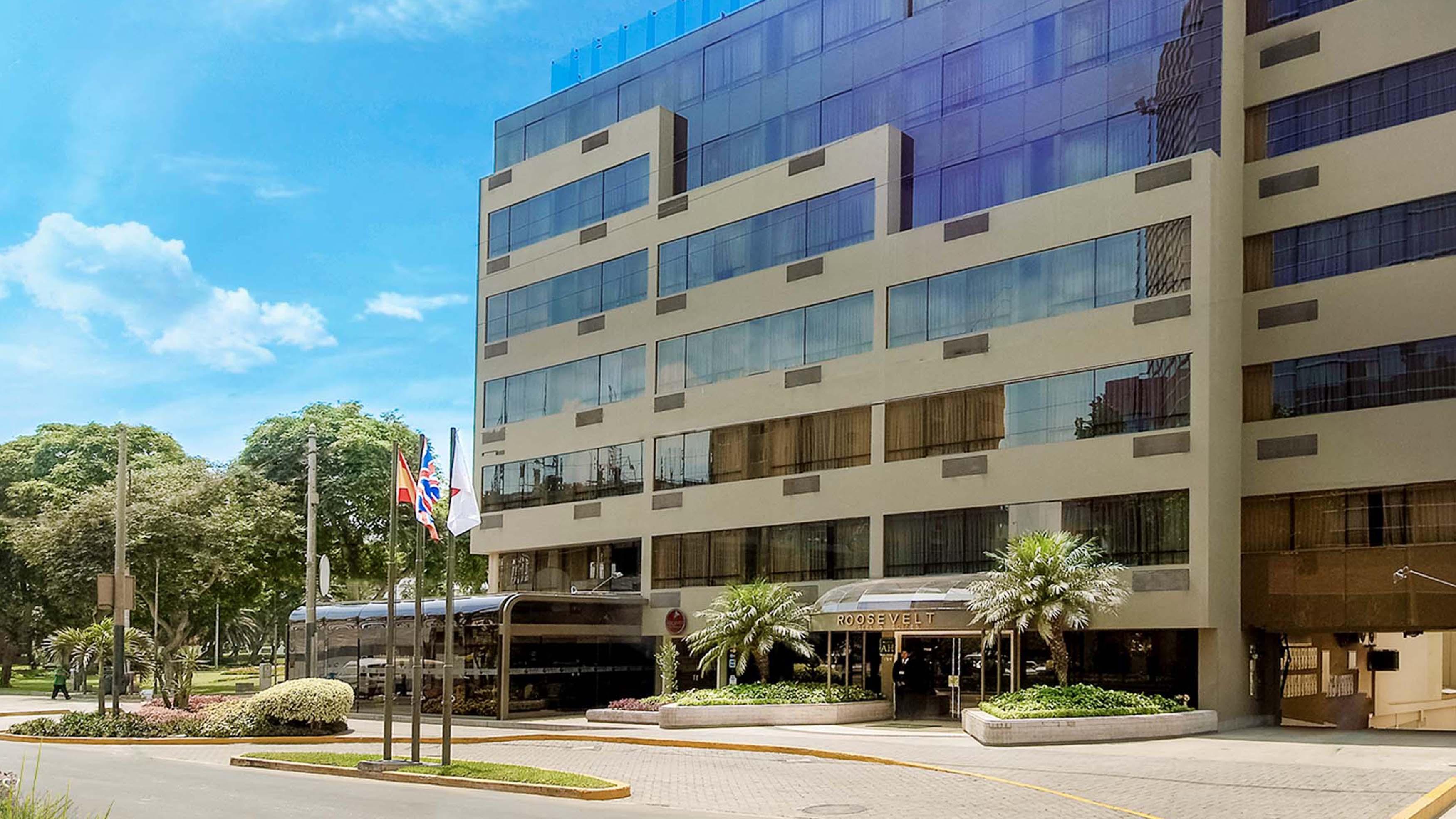 Roosevelt Hotel & Suites Λίμα Εξωτερικό φωτογραφία