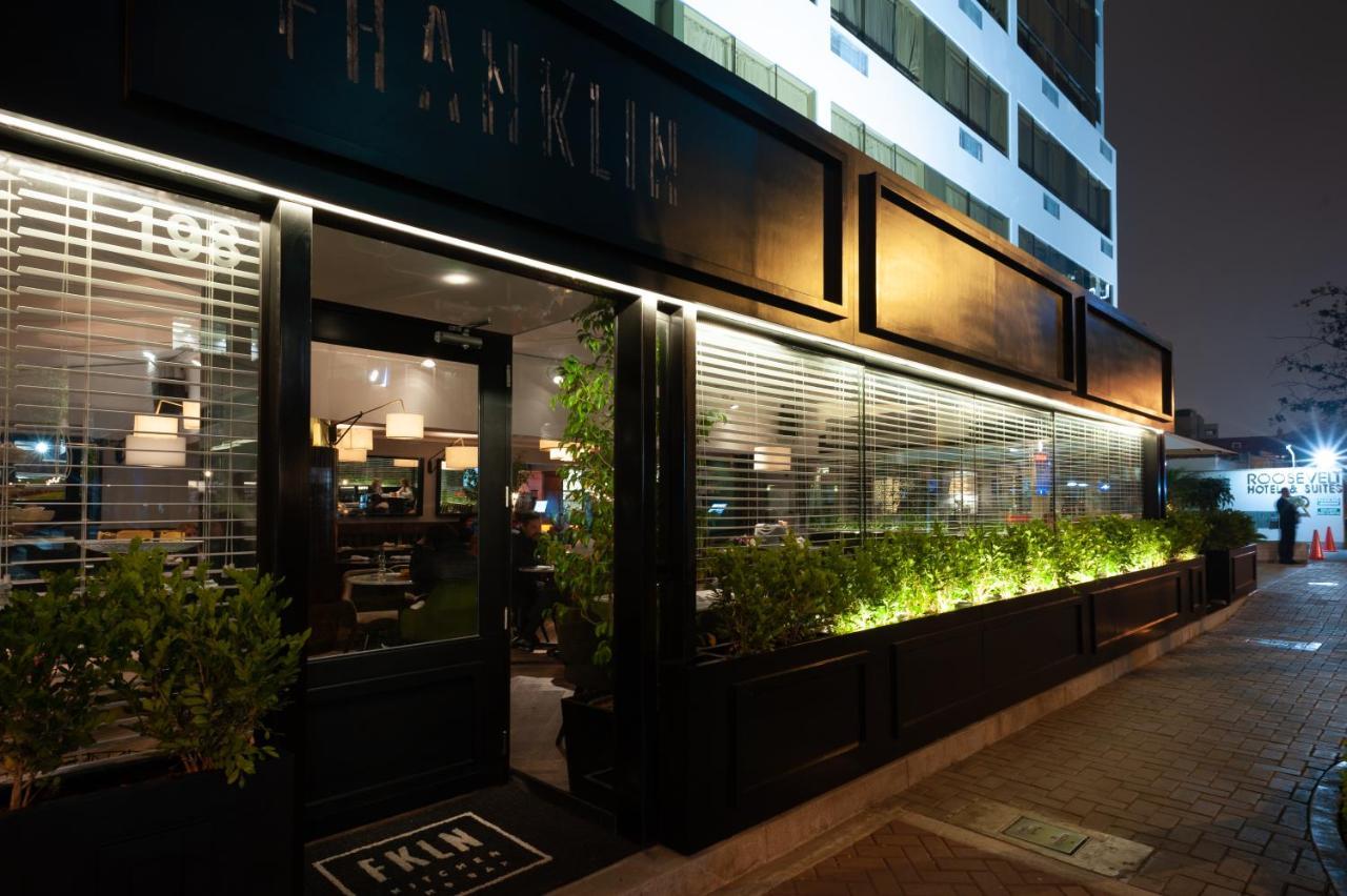 Roosevelt Hotel & Suites Λίμα Εξωτερικό φωτογραφία