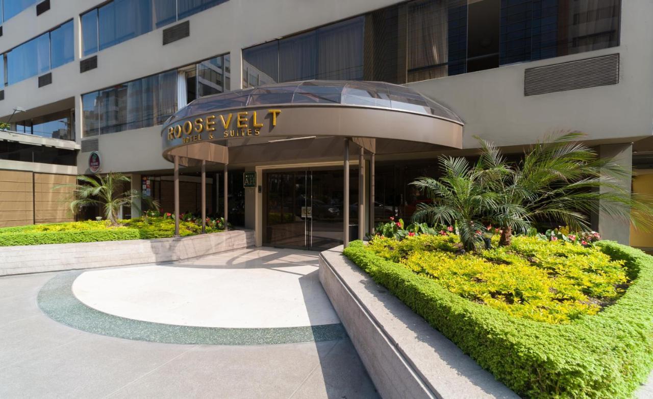 Roosevelt Hotel & Suites Λίμα Εξωτερικό φωτογραφία